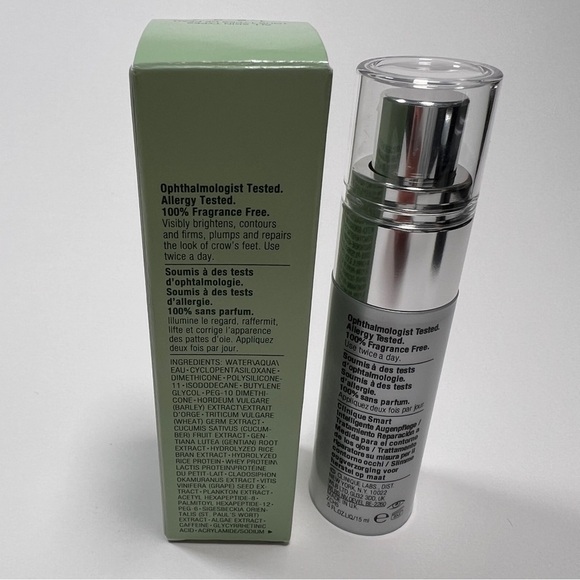 Clinique Smart Custom Repair Eye Treatment Full Regular Size .5 fl oz 15 ml - Picture 3 of 4